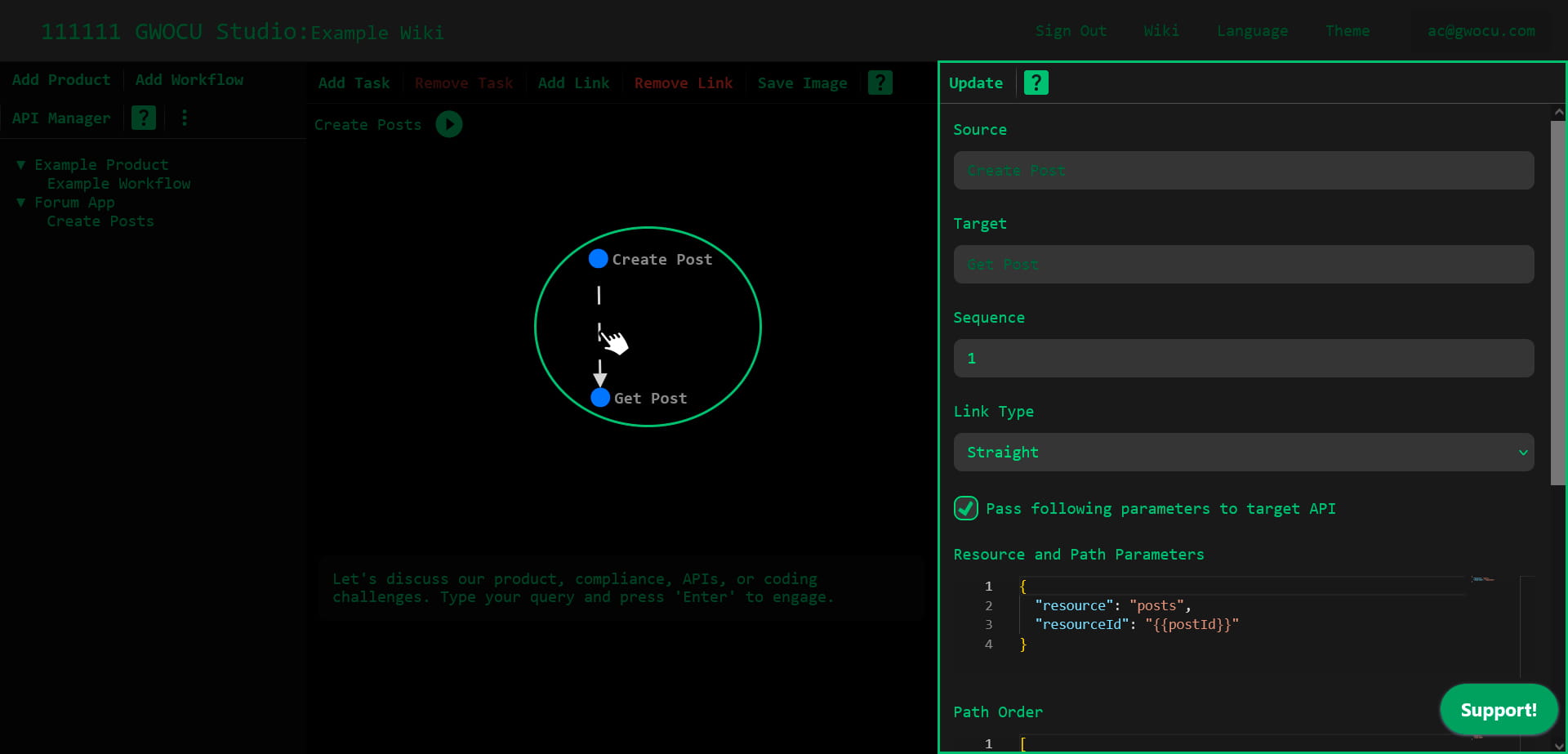 Link View